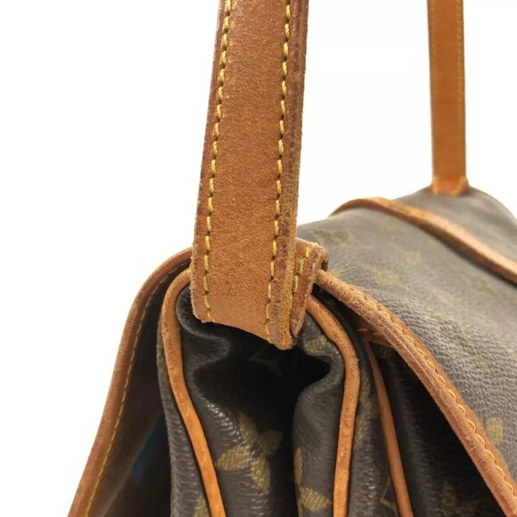 LOUIS VUITTON Saumur Monogram Shoulder Bag Monogram Canvas 574-020325 - Picture 6 of 14